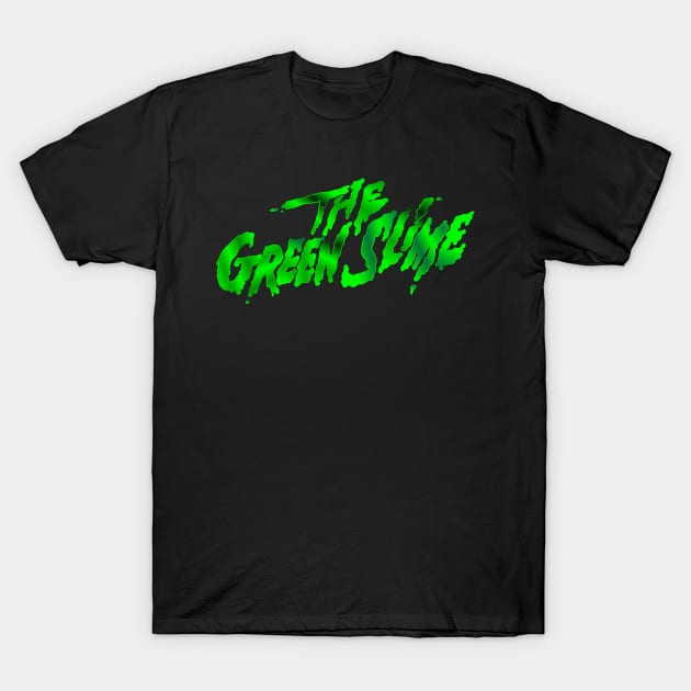 The Green Slime T-Shirt by MindsparkCreative